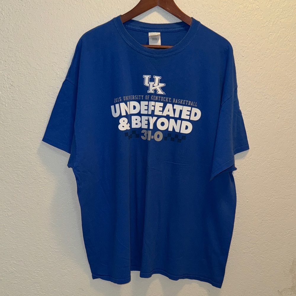 Gildan Blue University of Kentucky Tee